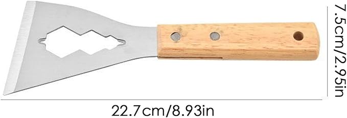 Multifunction Stainless Steel Scraper cum Nut Tightener
