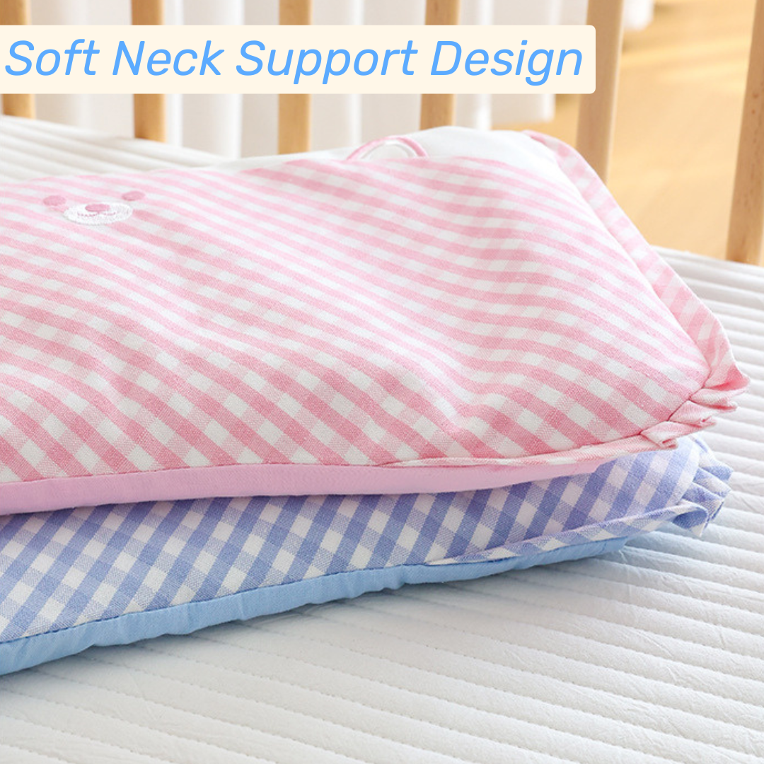 Baby Ramie Tencel Cooling Neck Support Pillow