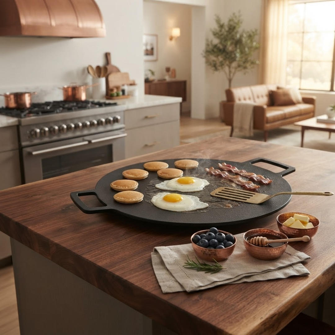 Multipurpose Non Stick Korean BBQ Grill Pan