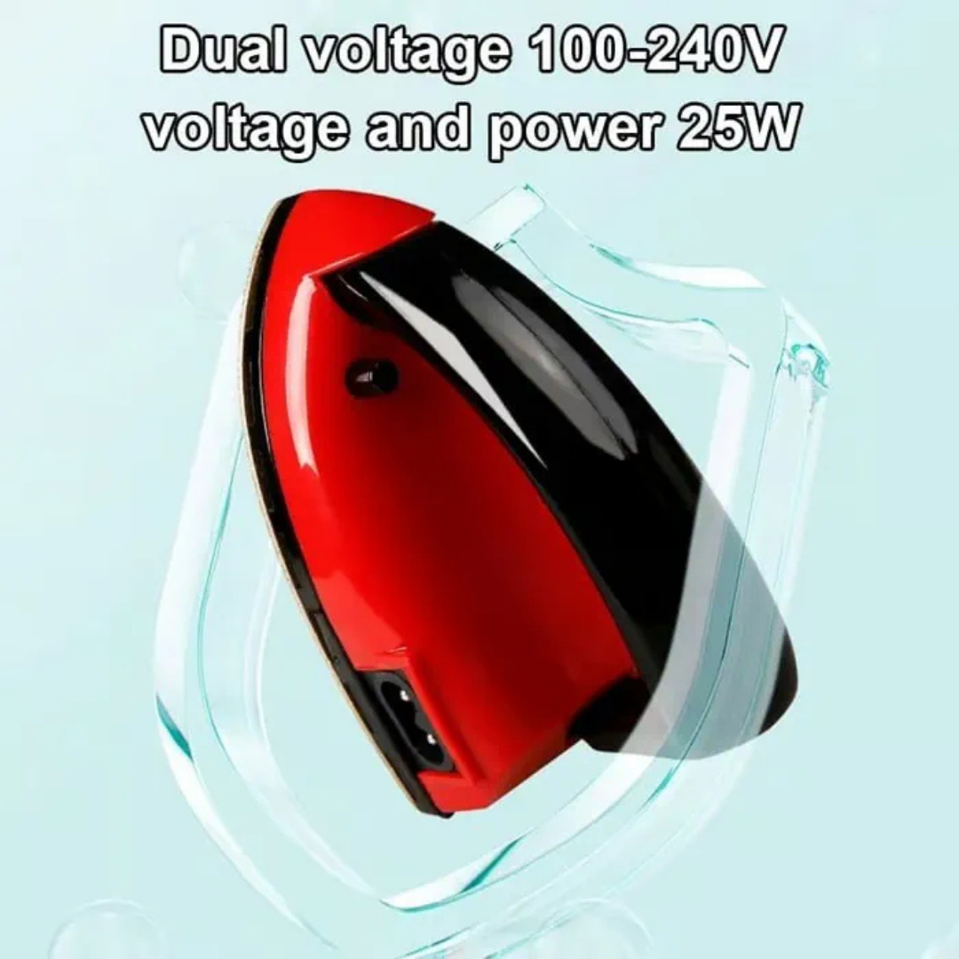 Homero Compact Luxury Fast Heating Palm-Size Mini Iron