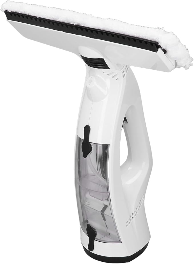 Cordless Rechargeable Portable Glass Cleaner and Window Wiper Set