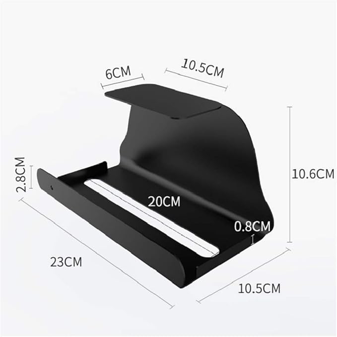 Cute Compact Magnetic Tissue Paper Holder