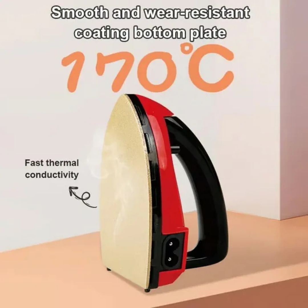 Homero Compact Luxury Fast Heating Palm-Size Mini Iron