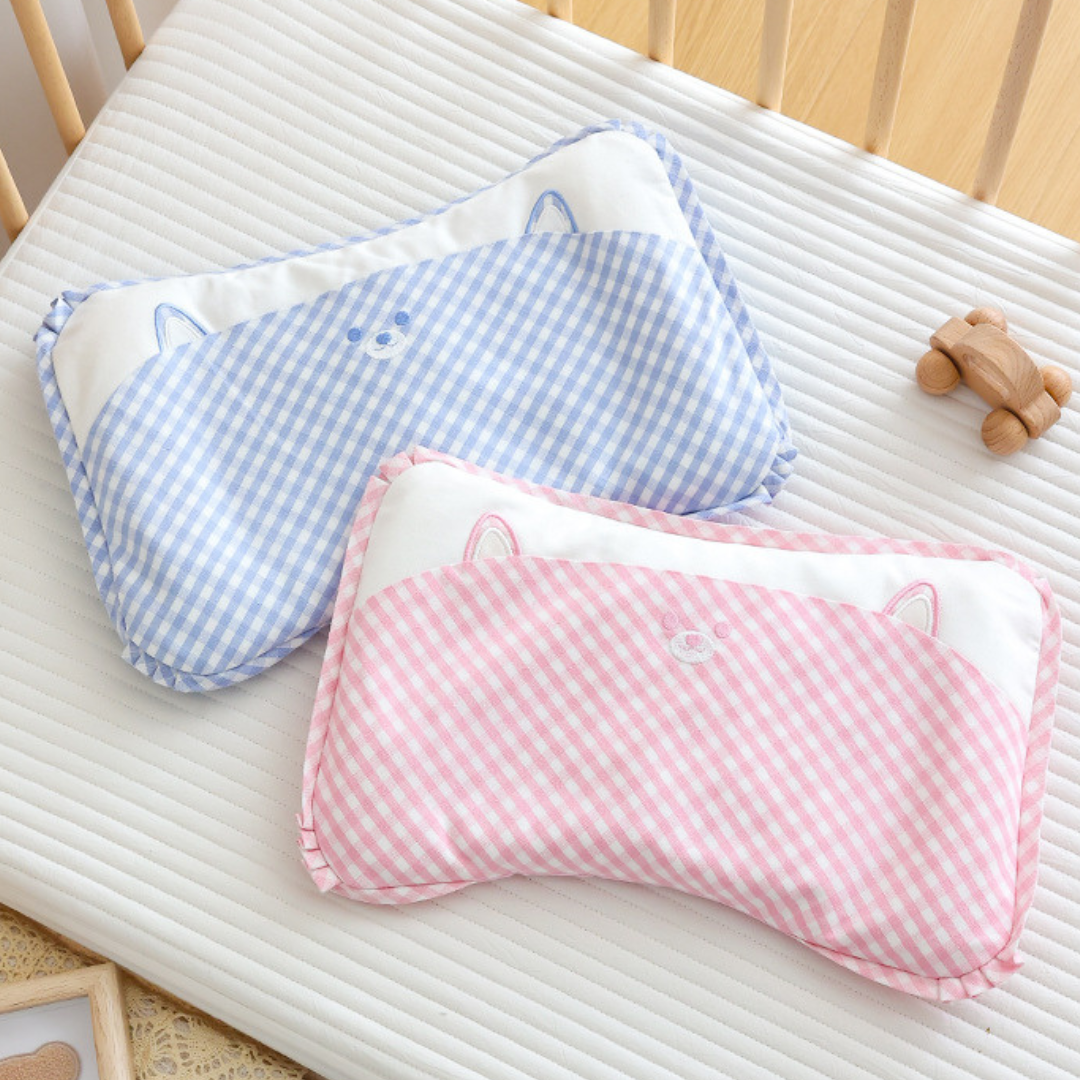Baby Ramie Tencel Cooling Neck Support Pillow