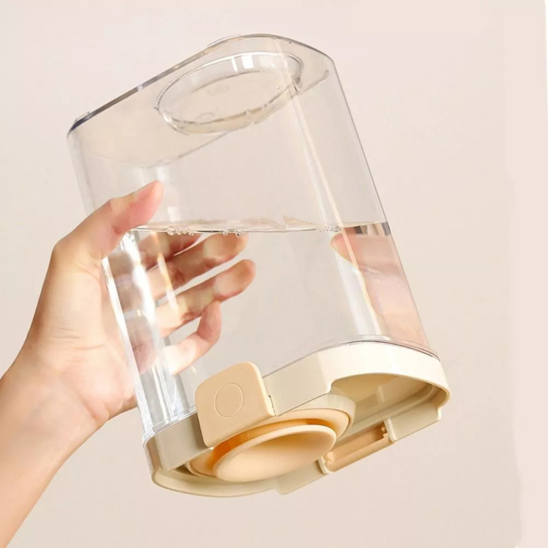 Airtight Kitchen Storage Jars with Sealed Lid