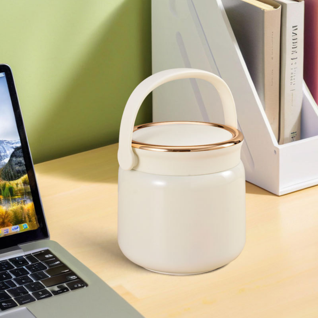 HOMERO Premium Insulated 6-Layer Stainless Steel Lunch Box - 1.2L Design