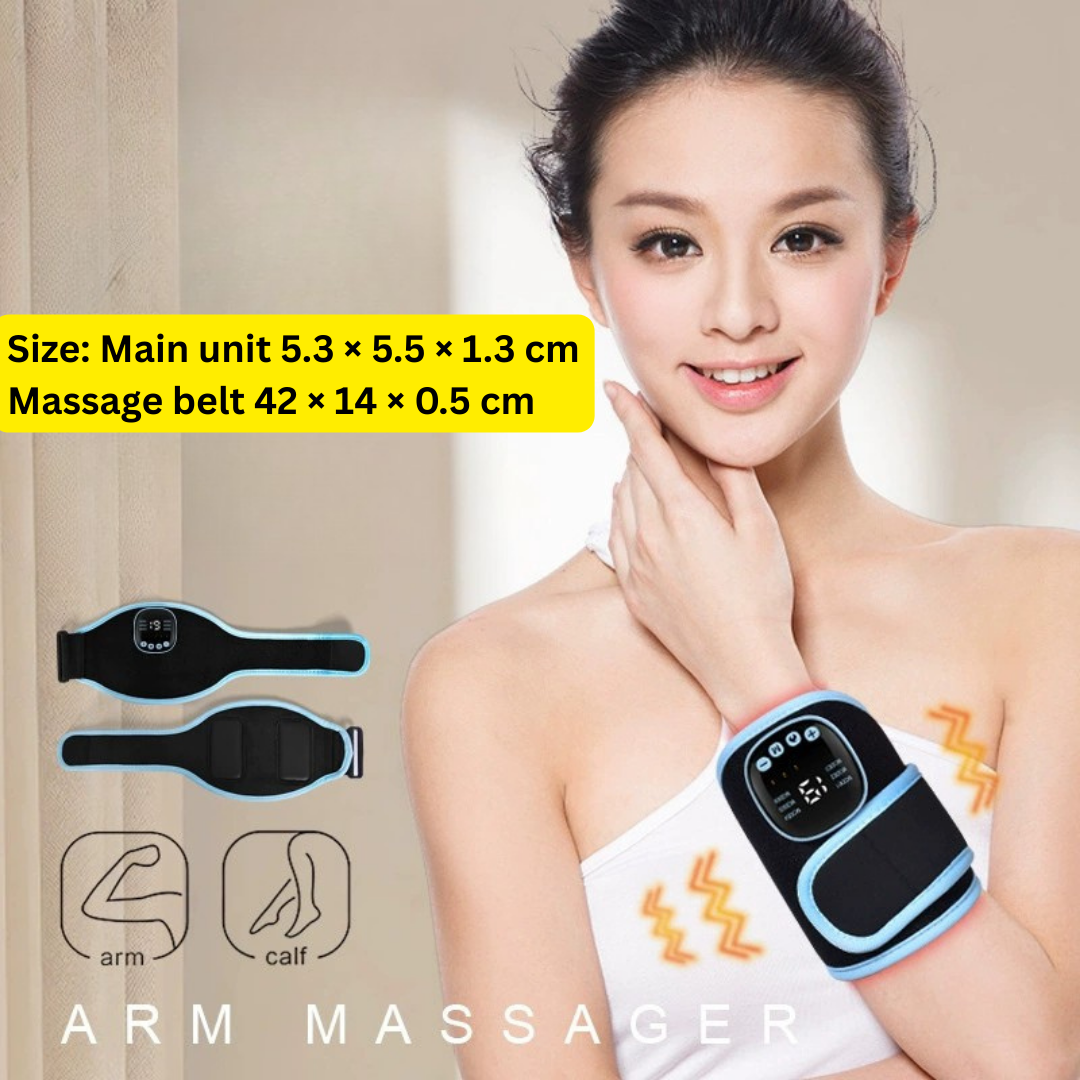 HOMERO  Portable Multi-Area Heated EMS Training Massager Device