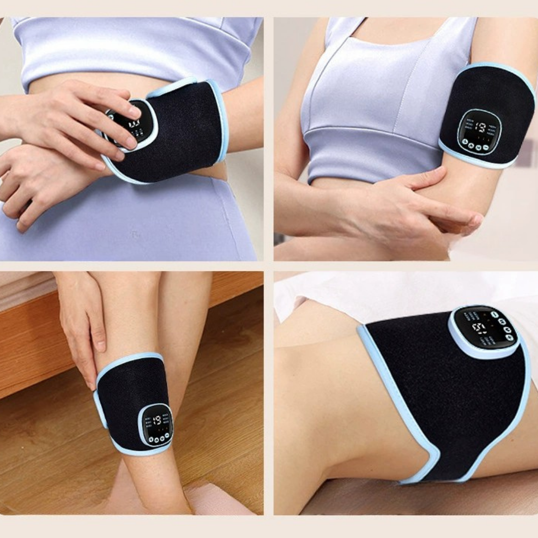 HOMERO  Portable Multi-Area Heated EMS Training Massager Device