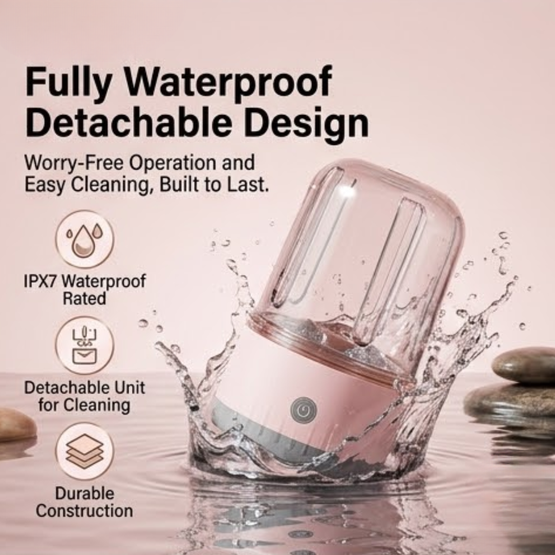 Travel Friendly Wireless Mini Washing Machine
