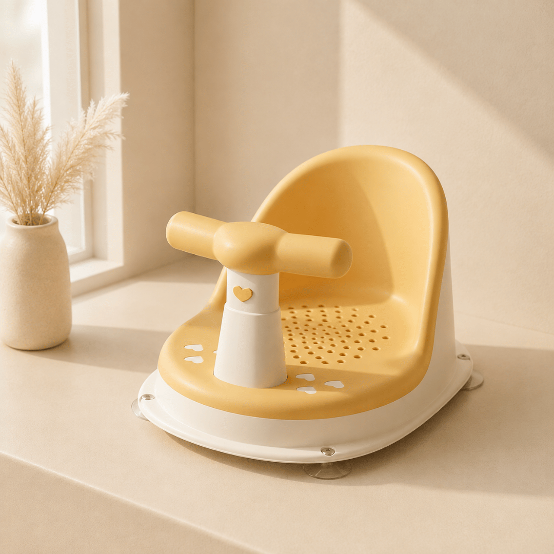 Homero Comfortable Foldable Baby Safe Bath Seat Chair