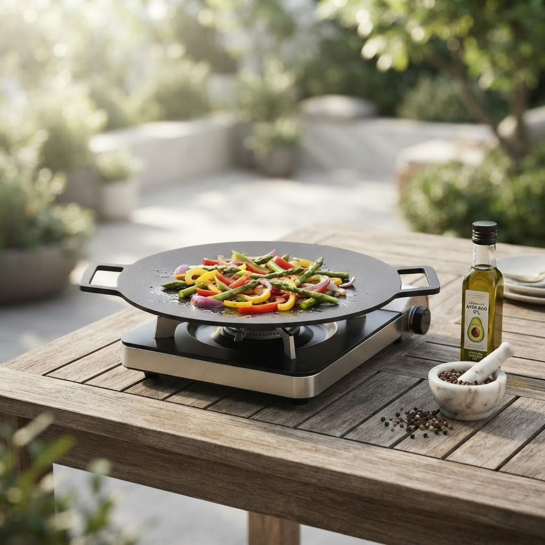 Multipurpose Non Stick Korean BBQ Grill Pan