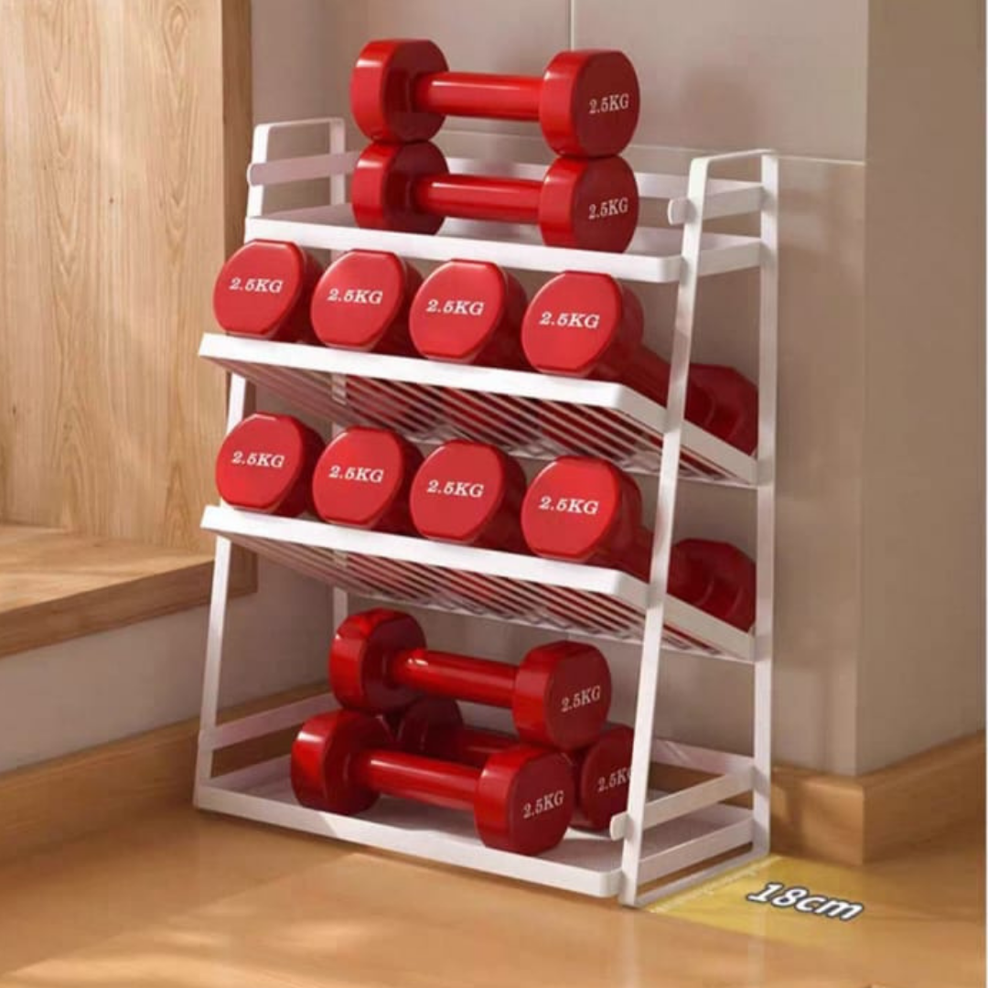 HOMERO4 Tier Carbon Steel Kitchen Storage Spice Organizer Shelf