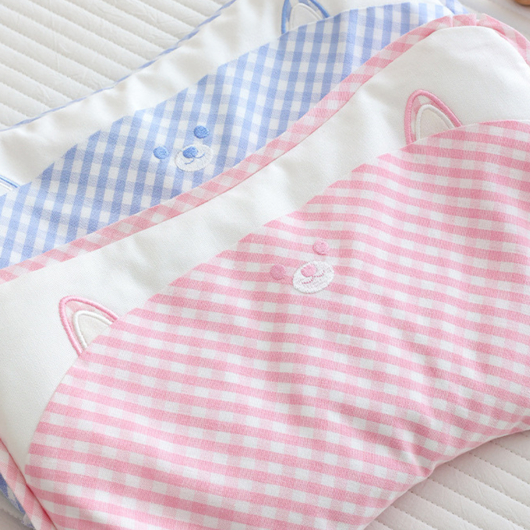 Baby Ramie Tencel Cooling Neck Support Pillow