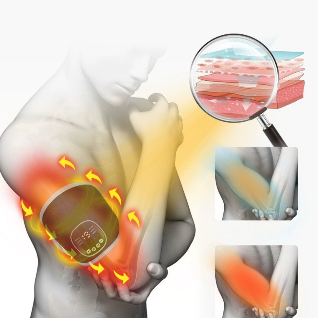 HOMERO  Portable Multi-Area Heated EMS Training Massager Device