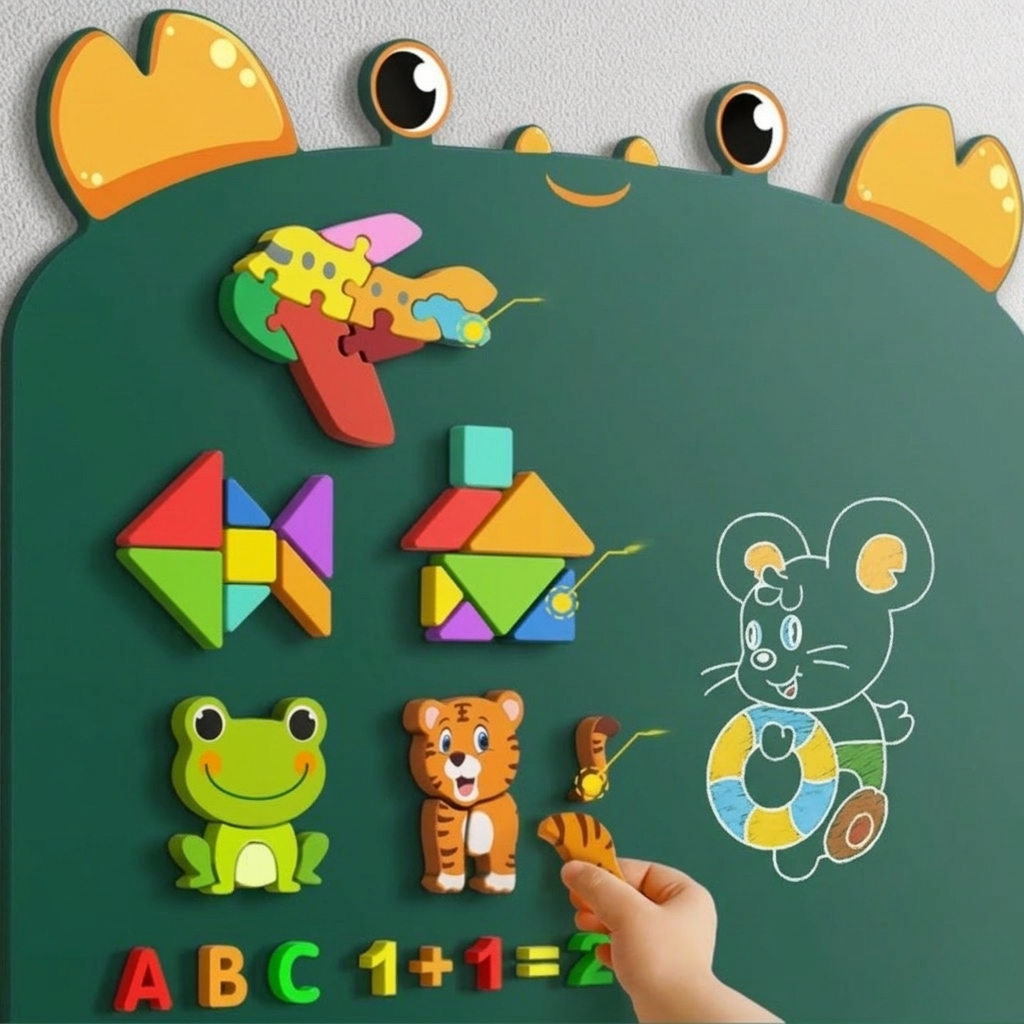 Magnetic Graffiti Learning Wall Sticker Nano Film Writing Board