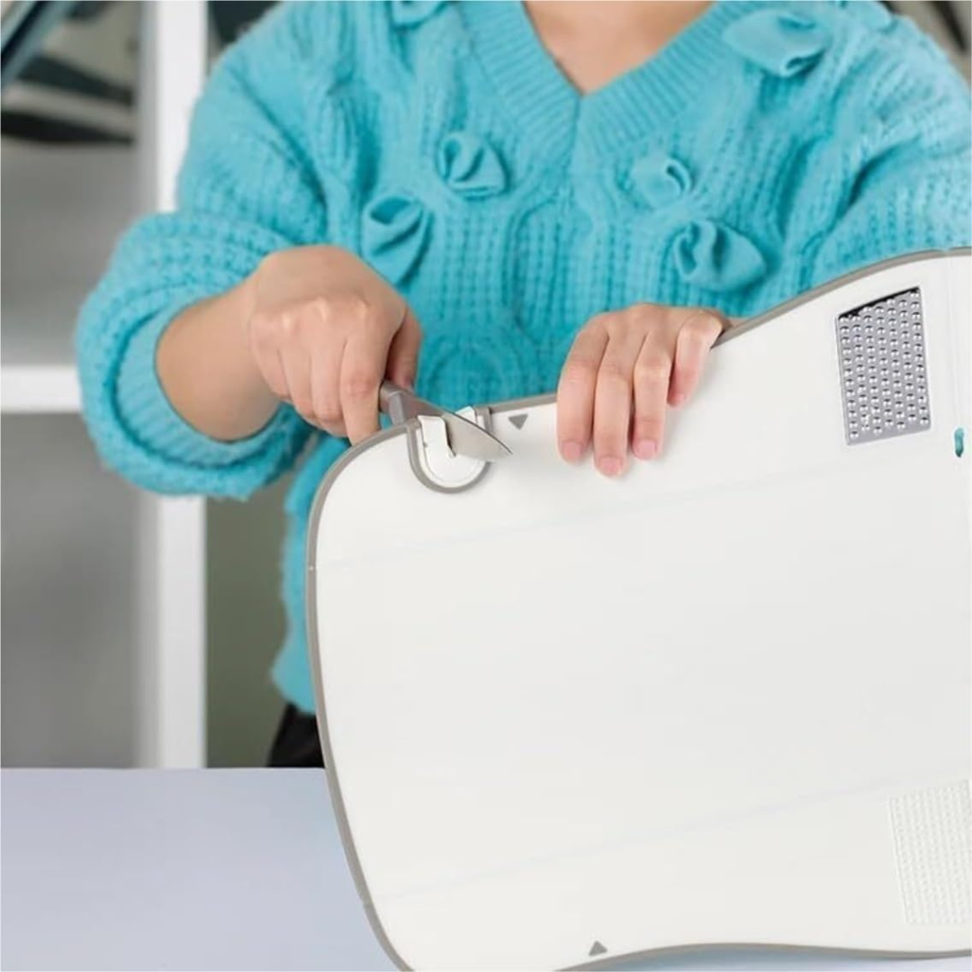 Homero 6 In 1 Multipurpose Foldable Kitchen Chopping Board