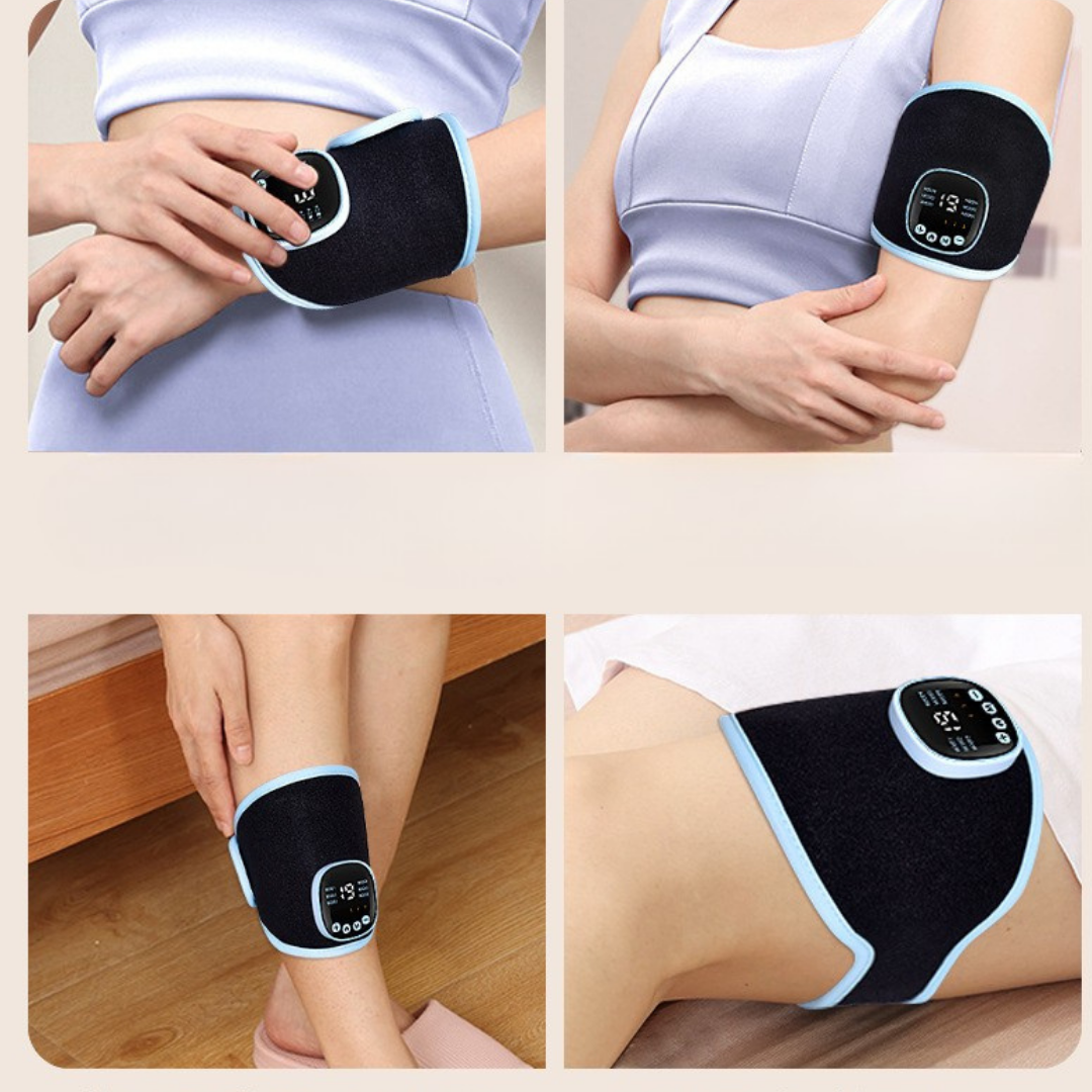 HOMERO  Portable Multi-Area Heated EMS Training Massager Device