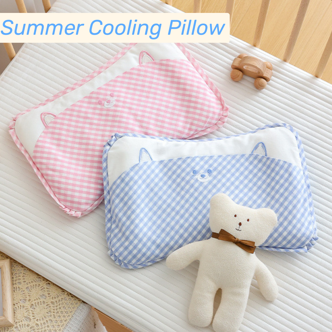 Baby Ramie Tencel Cooling Neck Support Pillow