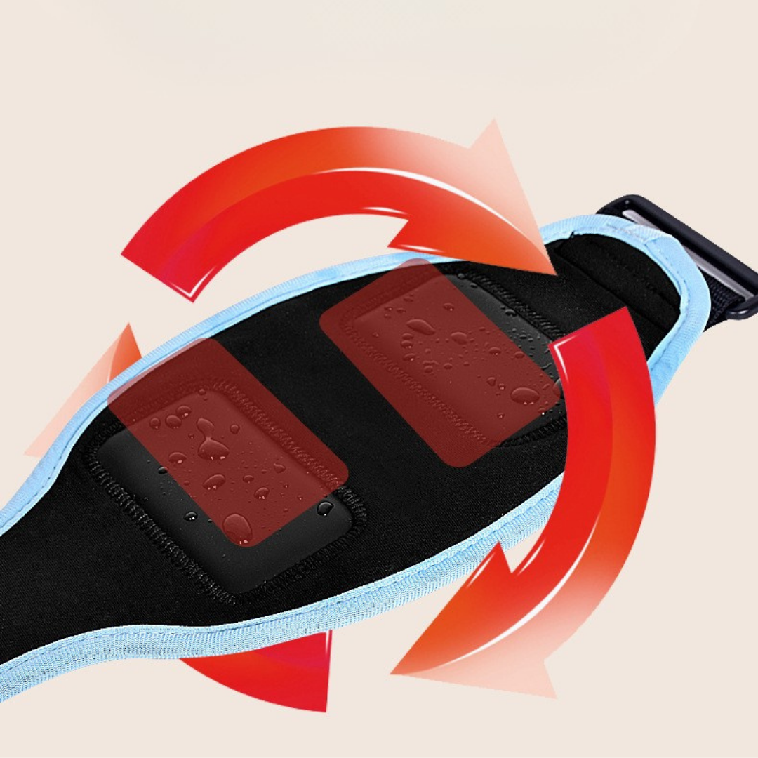 HOMERO  Portable Multi-Area Heated EMS Training Massager Device