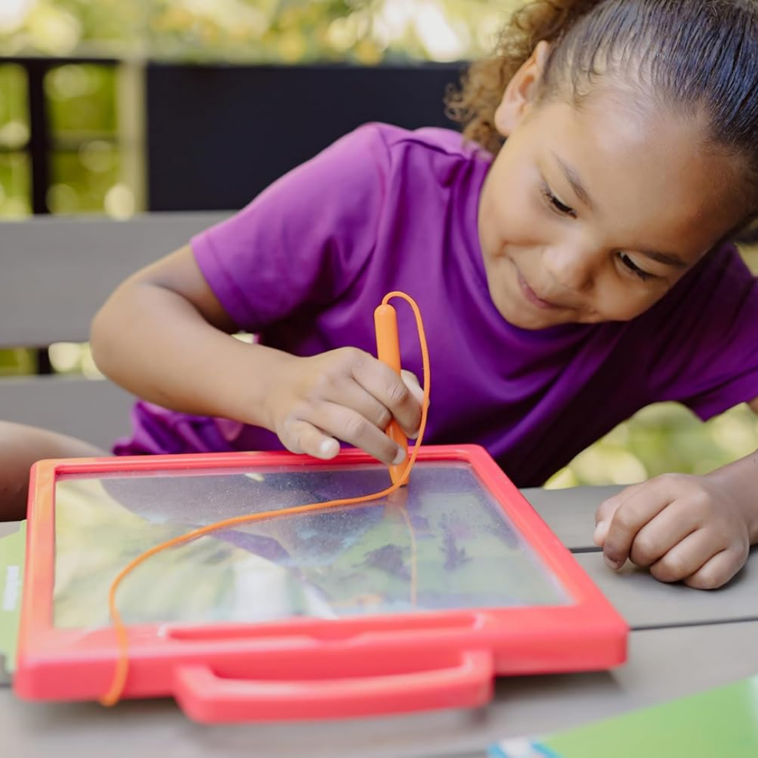 Reusable Magnetic Writing and Drawing Tablet Educational Creative Activity Board