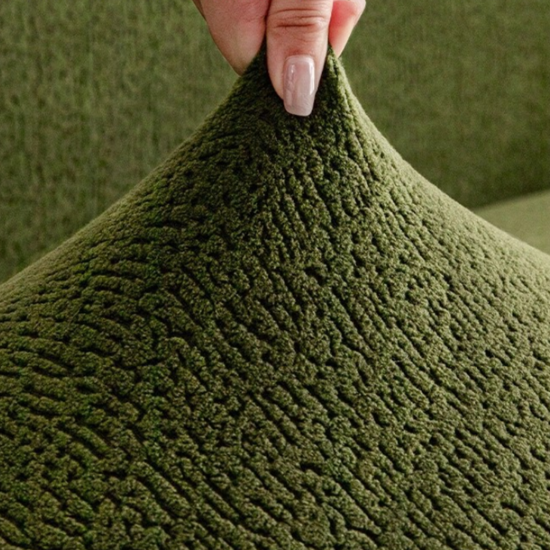 Premium Plush Stretchable 360° Protection Sofa Cover