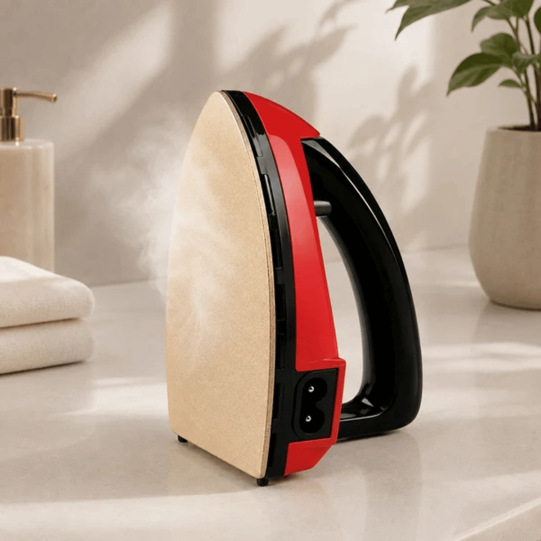 Homero Compact Luxury Fast Heating Palm-Size Mini Iron