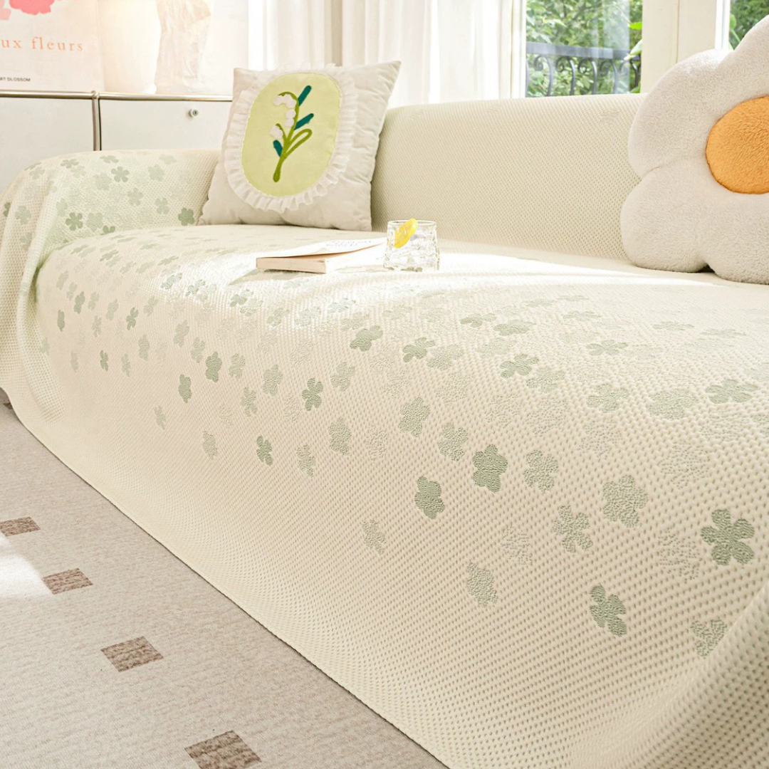 Ice Feel Breathable Multi-Use Throw Sofa Cover