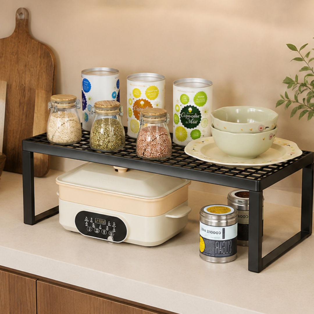 Multi Functional Kitchen Storage Rack Cabinet Organizer