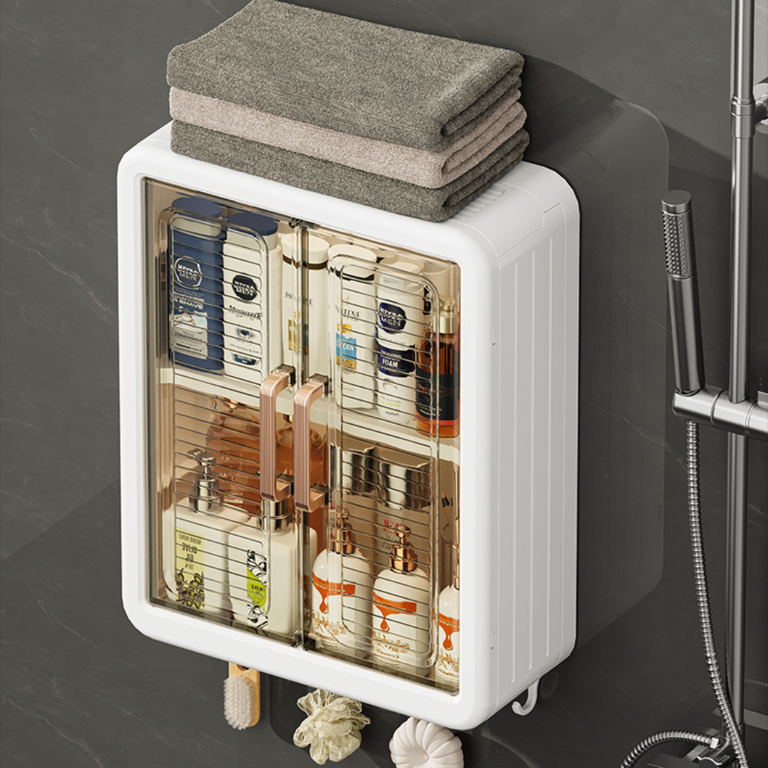 Wall-Mounted Multi Purpose Storage Shelf
