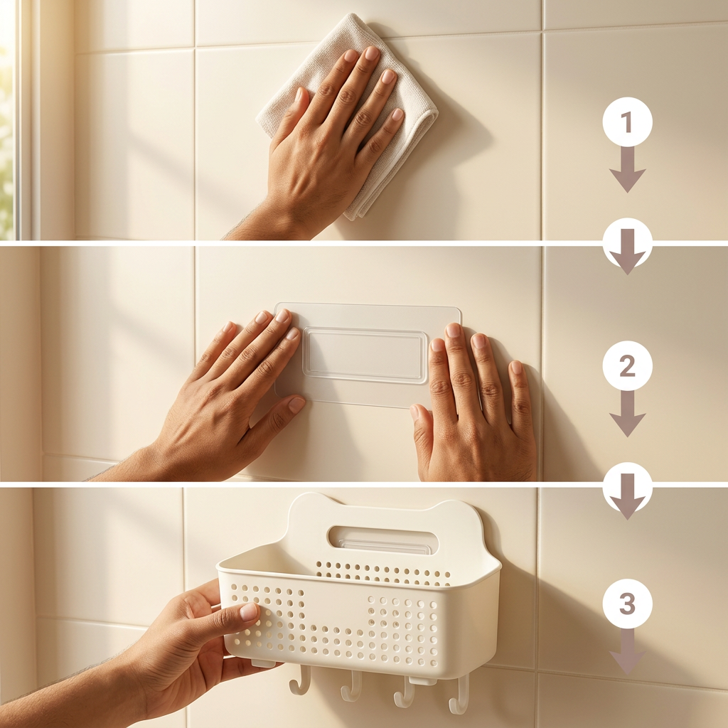 Homero Wall-Mounted Multi-Purpose Storage Basket with Hooks