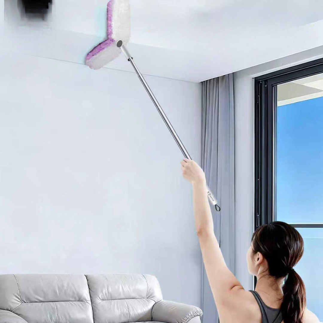 Dual Head Extendable Microfiber Duster