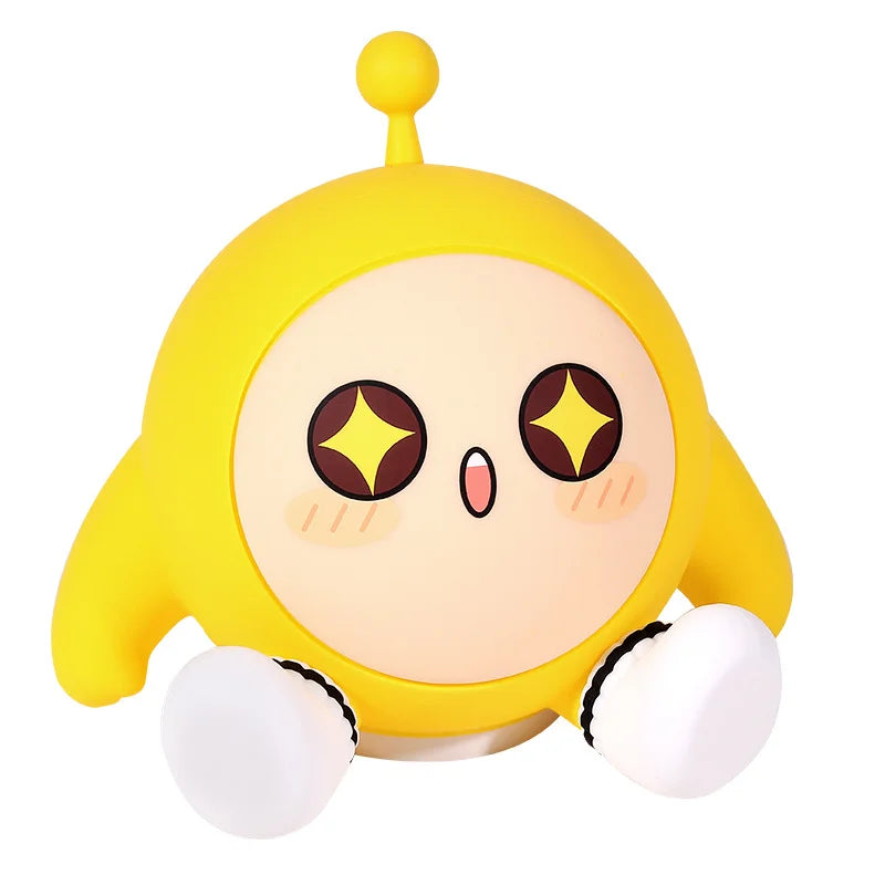 Cute Party Silicone 3 Stage Adjustable Night Light
