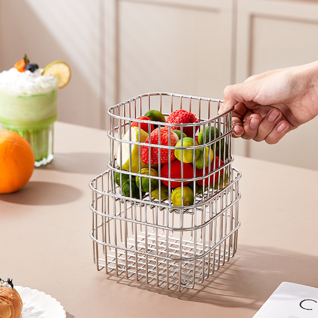 304 Stainless Steel Drain Basket