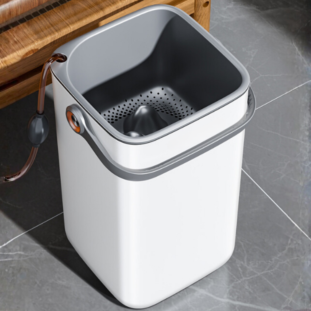 HOMERO 3-in-1 Simple Mountain View Filter Tea Bucket