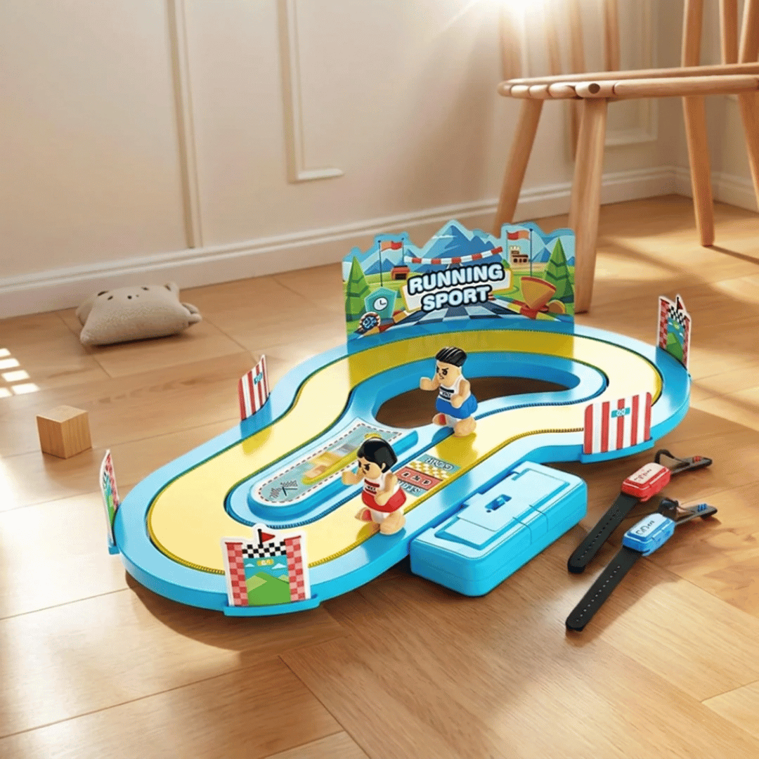 Wireless Motion Sensor Interactive Racing Game Toy Set