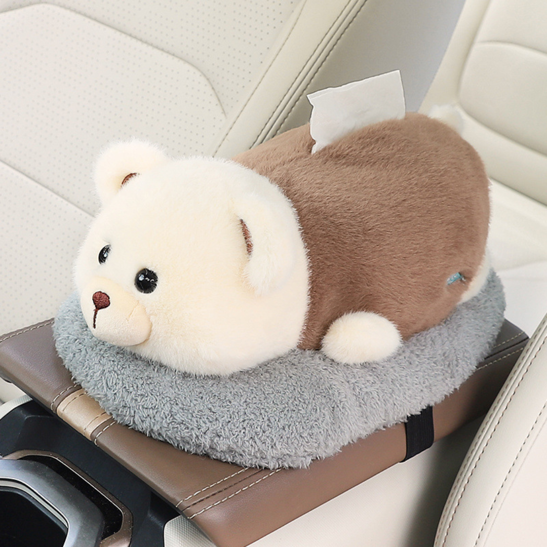 Homero Fresh Guard Odor-Free Soft Plush Tissue Organizer