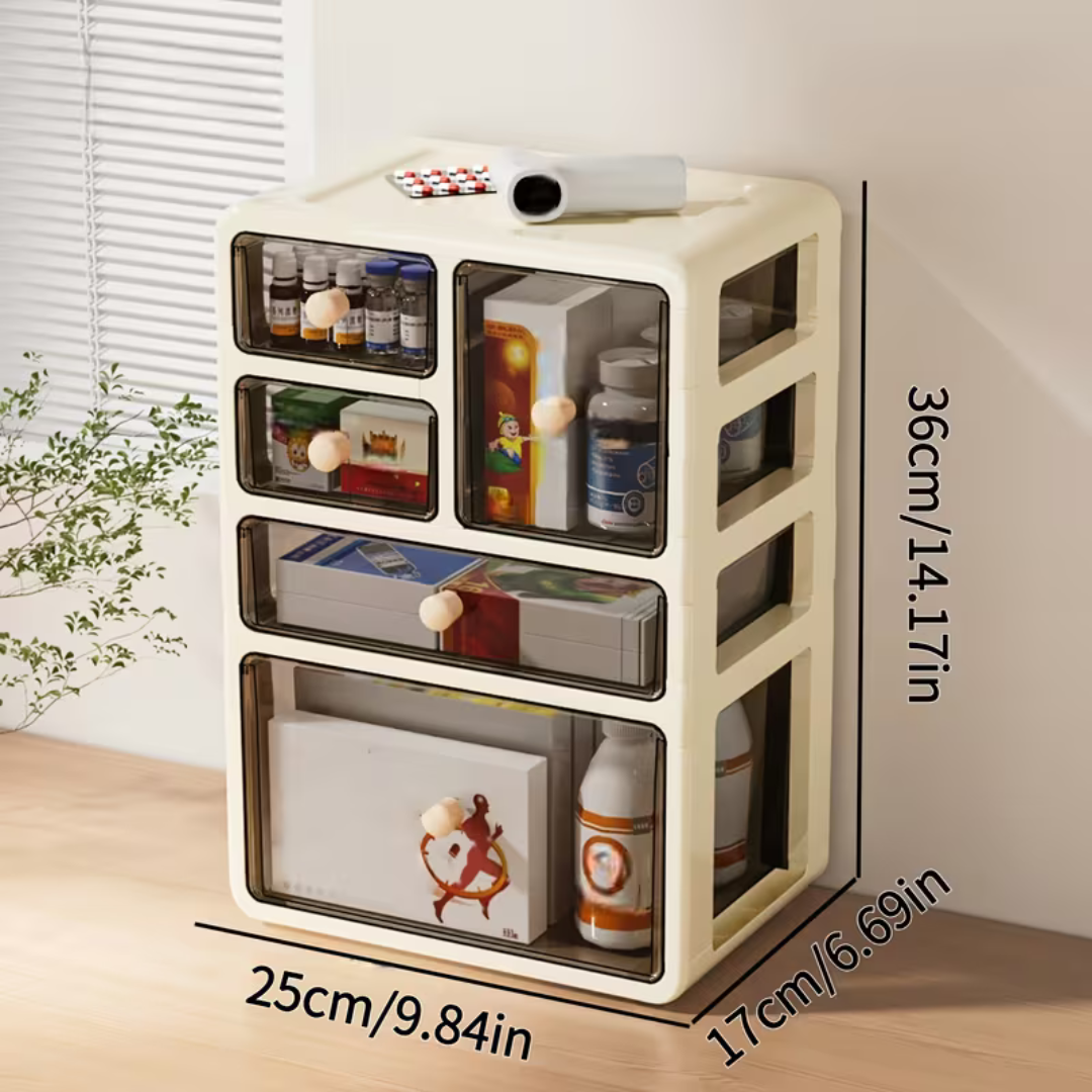 Premium Multi Purpose Cosmetic Storage Organizer