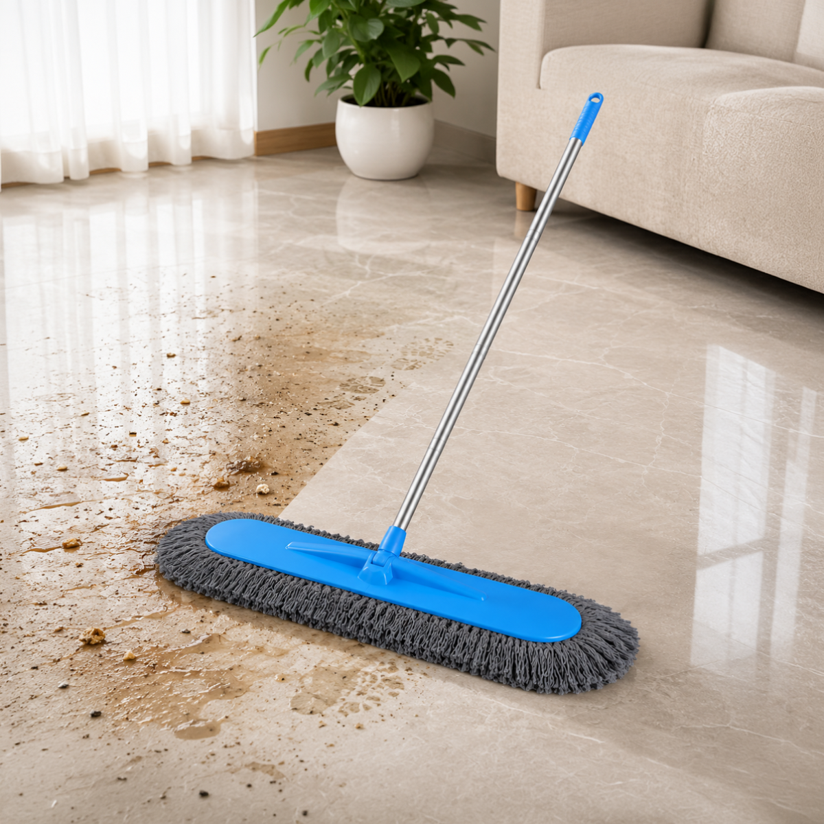 360 Degree Microfiber Floor Cleaning Mop