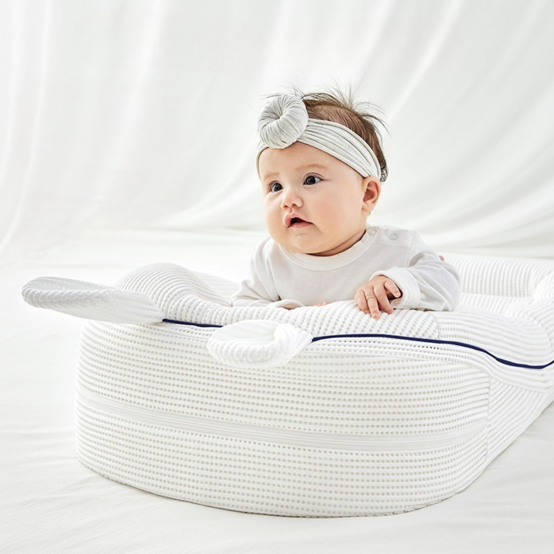 3 in 1 Anti Spit Up Baby Co Sleeper Soft Washable Bed