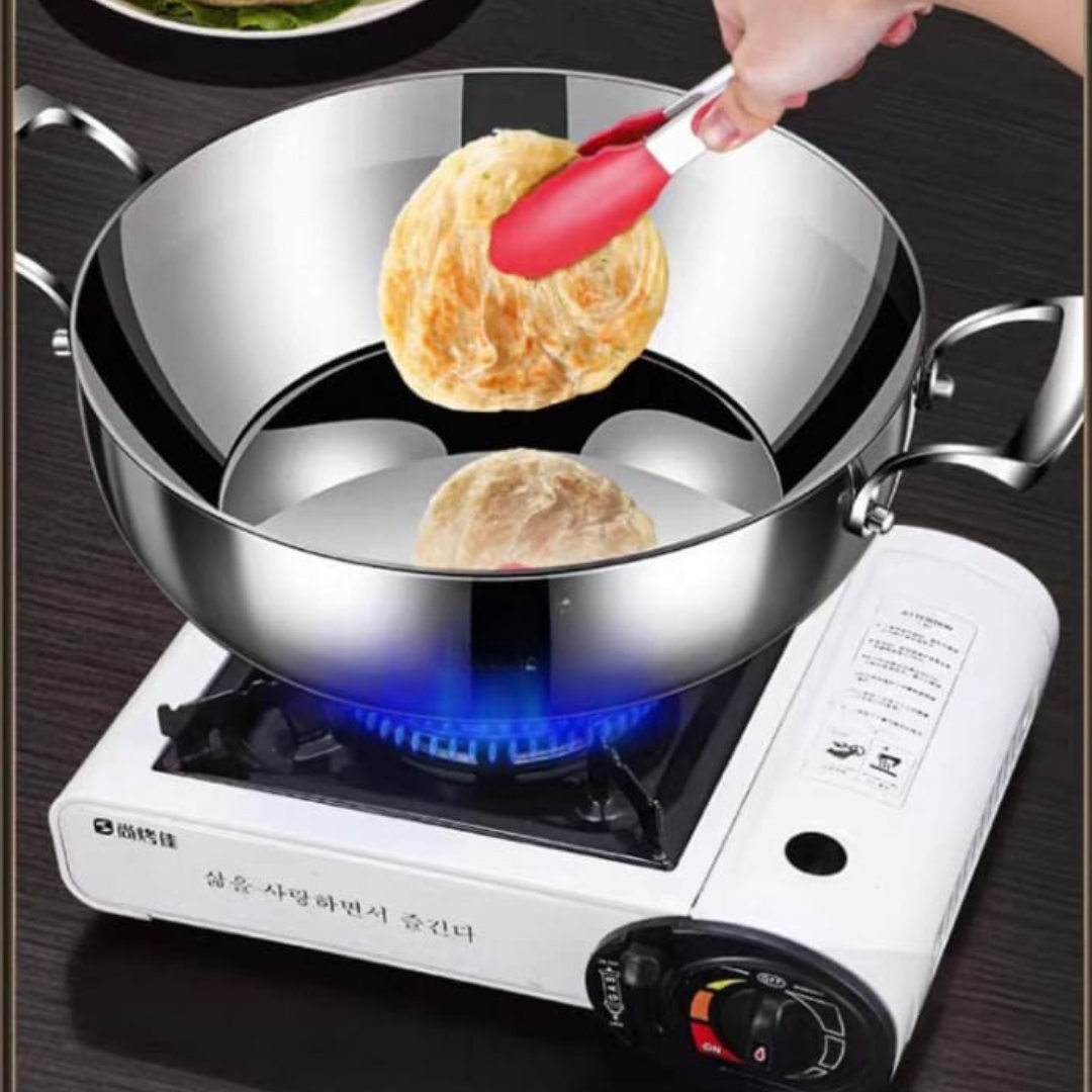 Premium 316L Stainless Steel Soup Pot - 3.5L