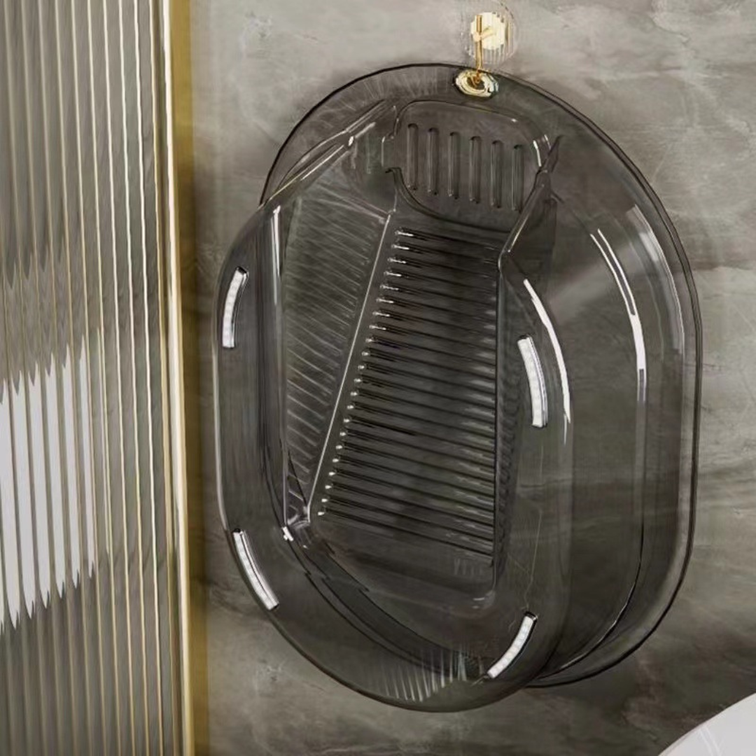 Multi-Purpose Wash Basin with Built-in Washboard
