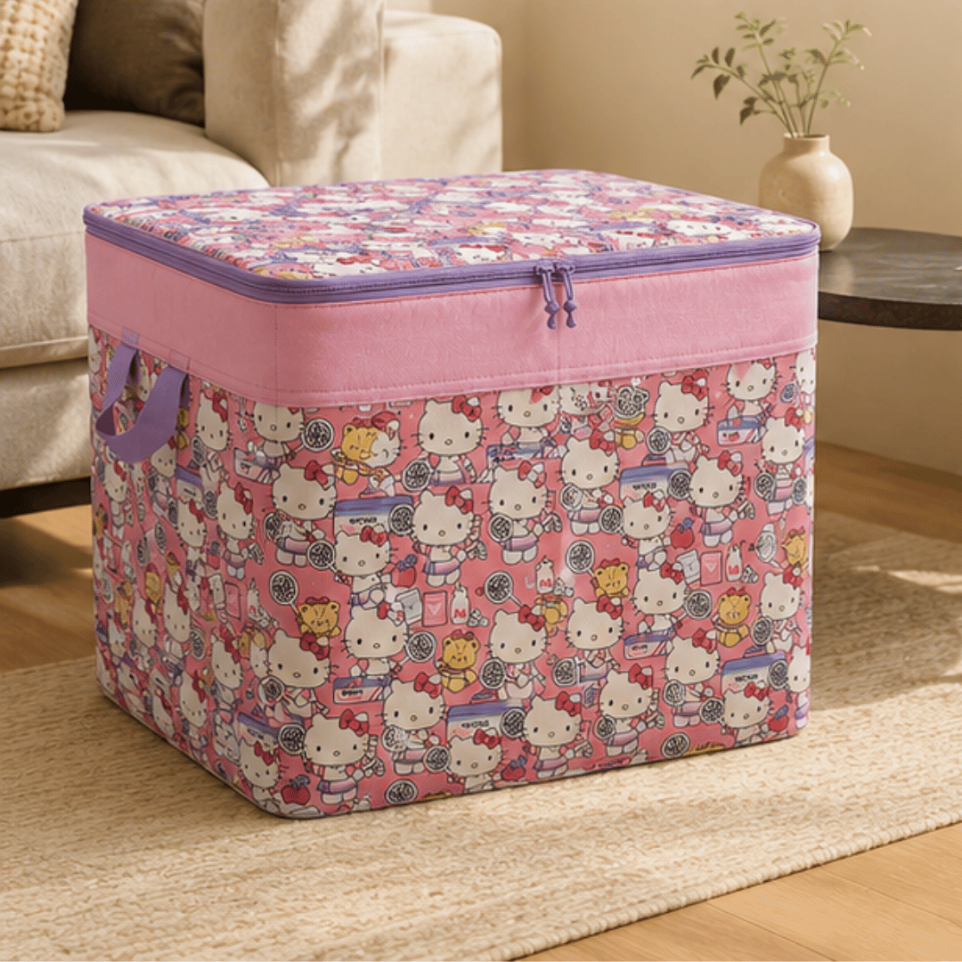 Extra Large Foldable Waterproof Storage Bag with Drawstring Closure