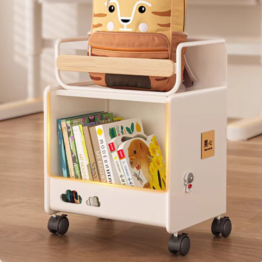 Multi Layer Rolling Storage Organizer with Lockable Wheels