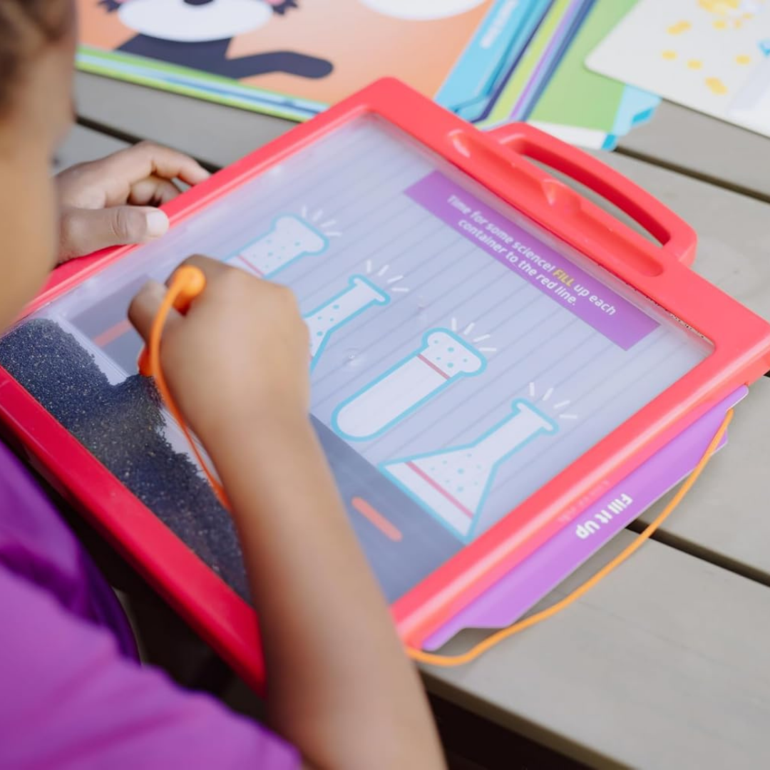 Reusable Magnetic Writing and Drawing Tablet Educational Creative Activity Board
