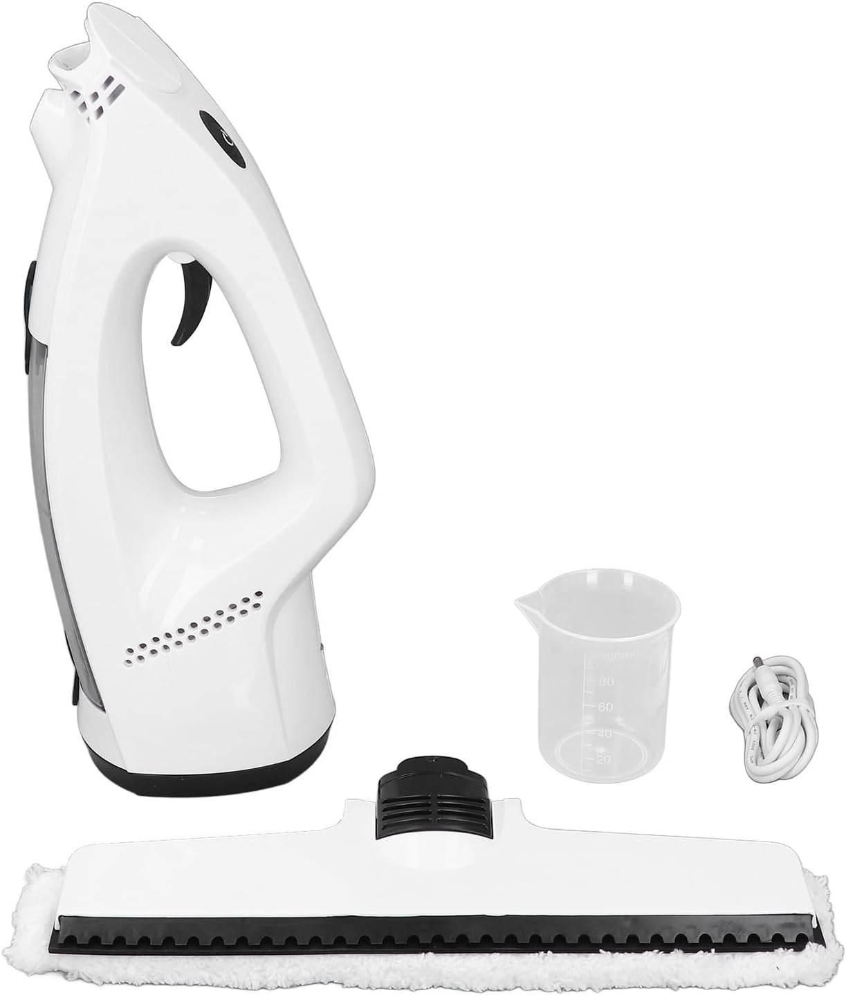 Cordless Rechargeable Portable Glass Cleaner and Window Wiper Set