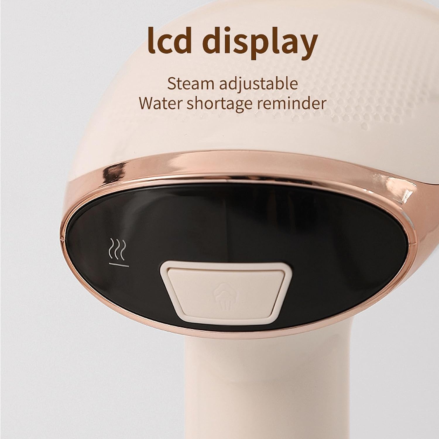 Powerful Handheld Garment Steamer - 1500W (280ML Water Tank)