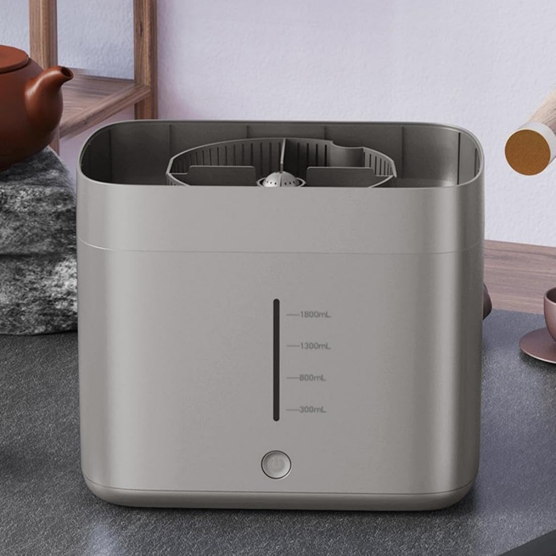 Electric Glass Washing Machine with Auto Stop High Pressure Jets