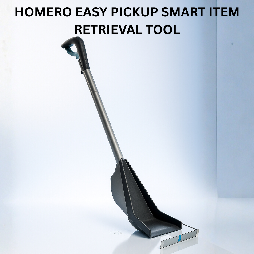 HOMERO Multi Purpose Easy Pickup Smart Item Retrieval Tool with Comfortable Handle Grip