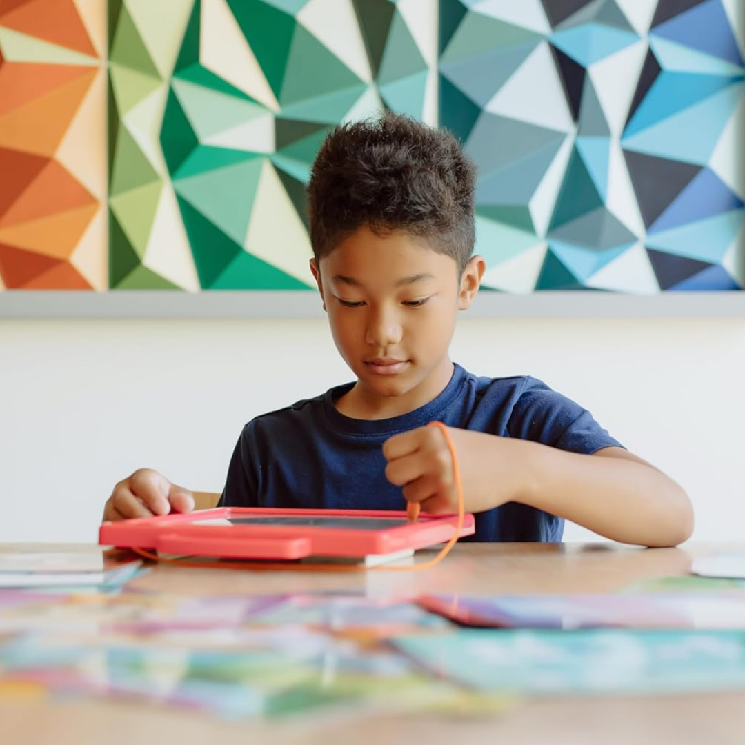 Reusable Magnetic Writing and Drawing Tablet Educational Creative Activity Board