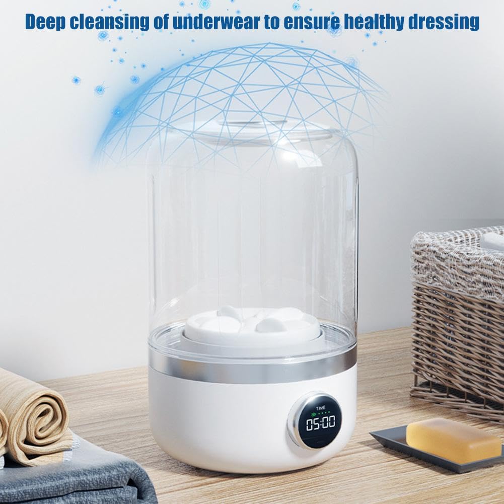 USB Rechargeable Automatic Mini Washing Machine
